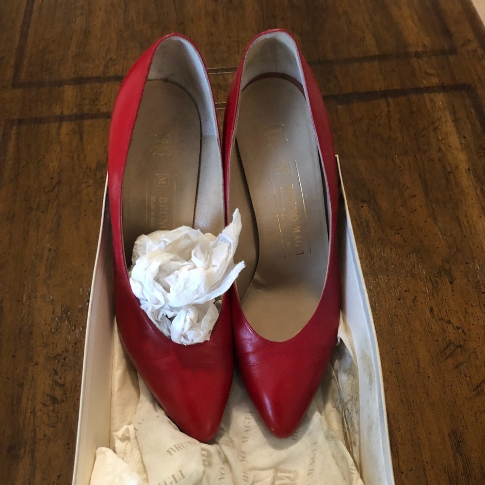 Red heels